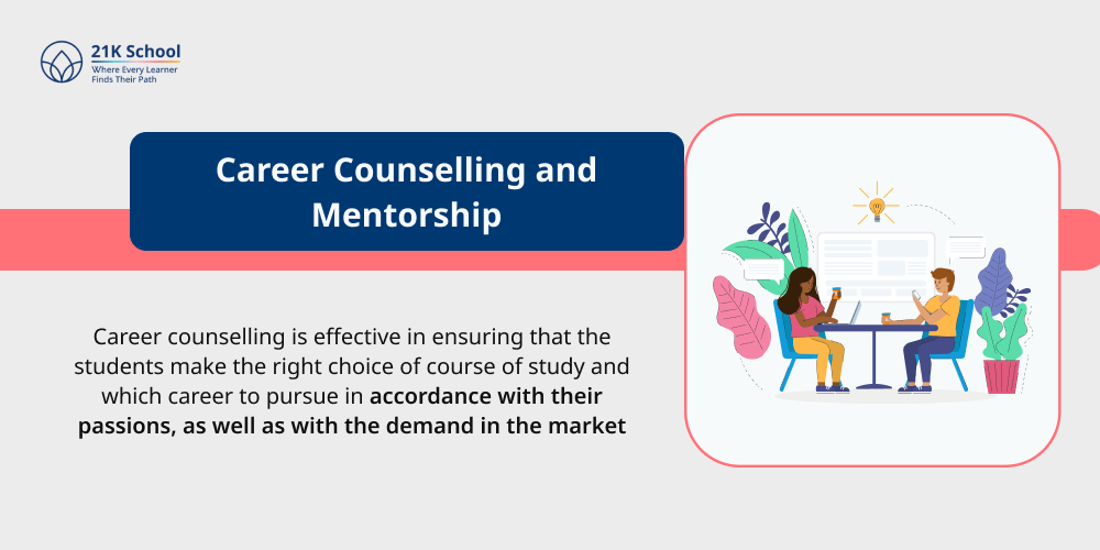 3. Career Counselling and Mentorship