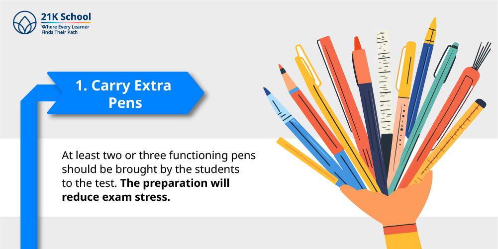 1. Carry Extra Pens