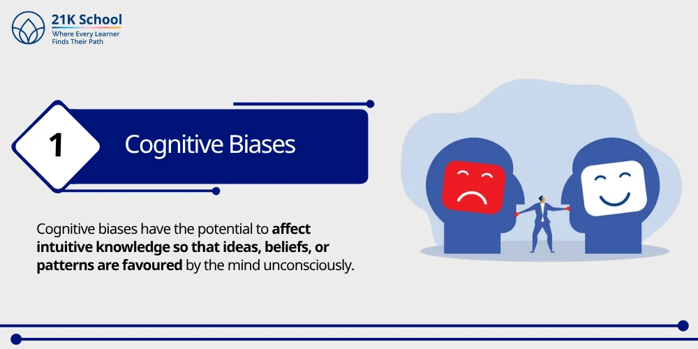 1. Cognitive Biases