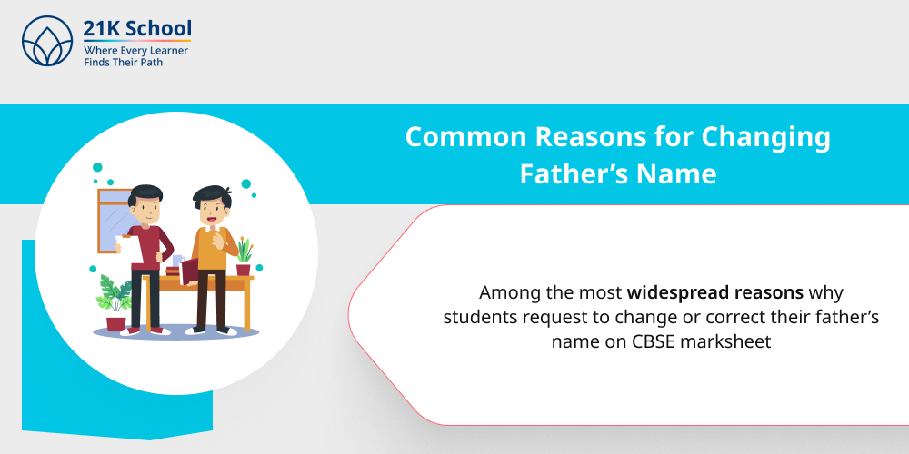 Common Reasons for Changing Father