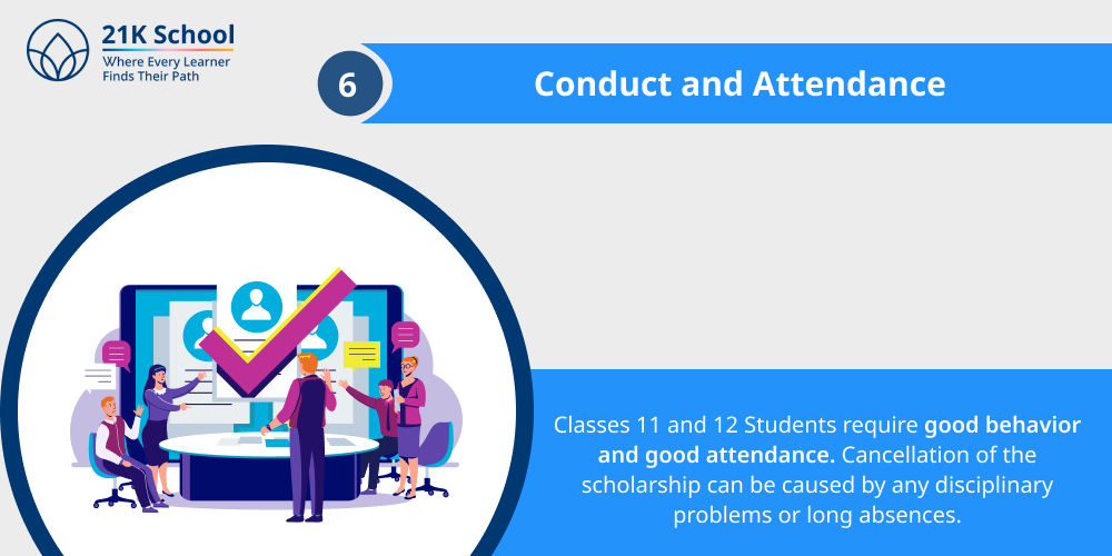 6. Conduct and Attendance