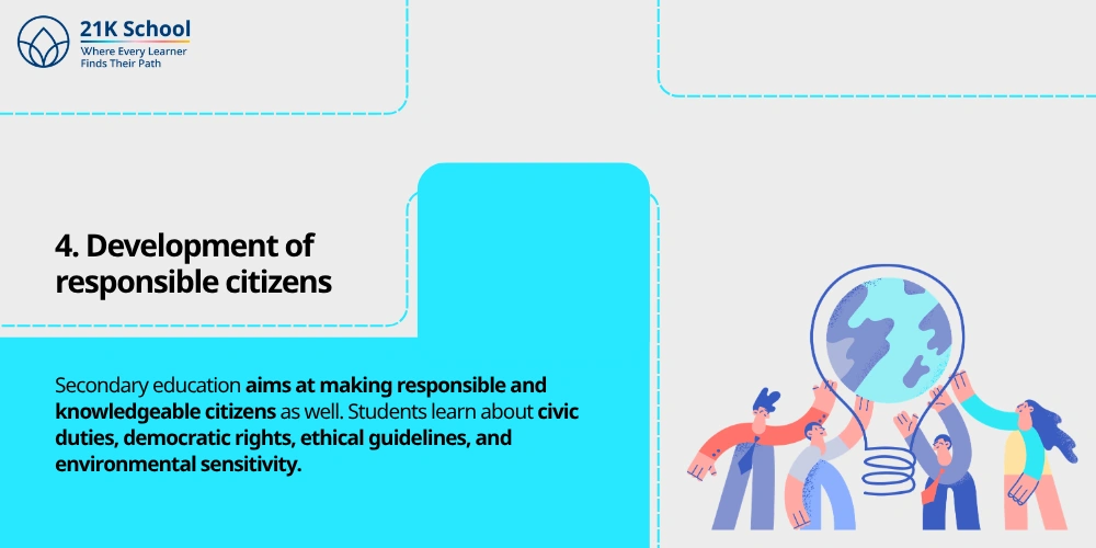 4. Development of responsible citizens