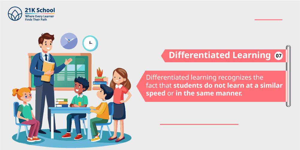 7. Differentiated Learning