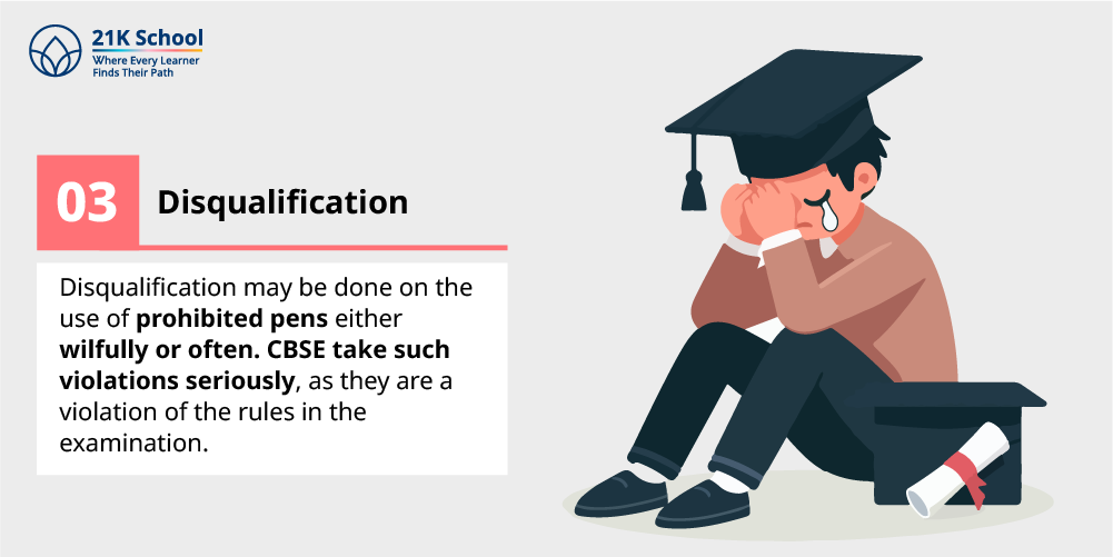 3. Disqualification