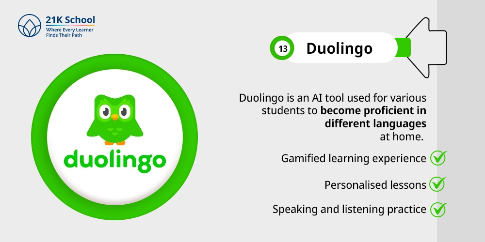 13. Duolingo