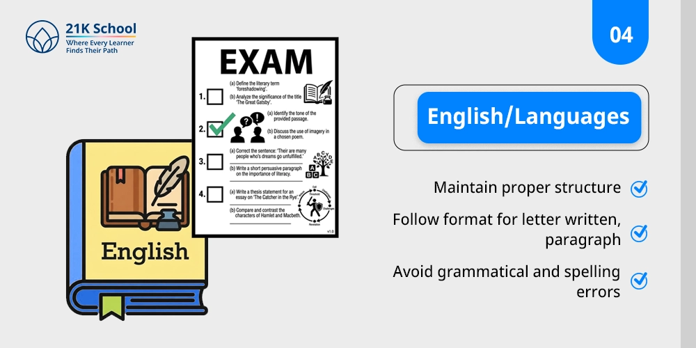 4. English/Languages