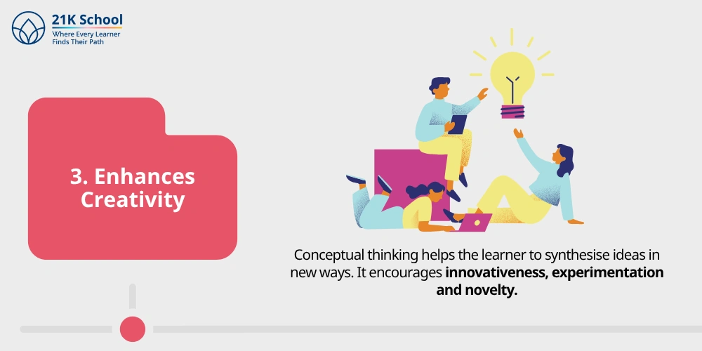 3. Enhances Creativity