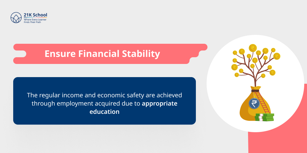 3. Ensure Financial Stability