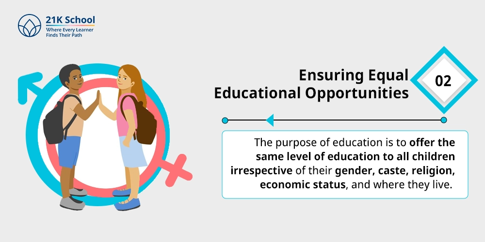 Ensuring Equal Educational Opportunities