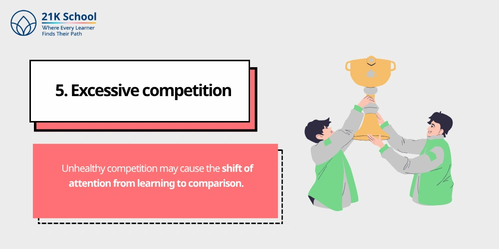 5. Excessive competition