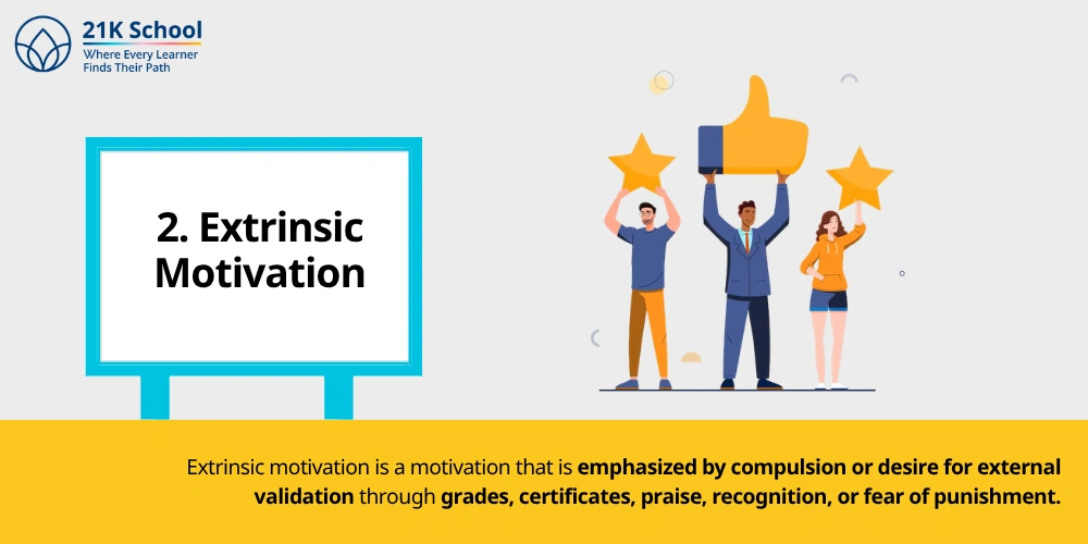 2. Extrinsic Motivation