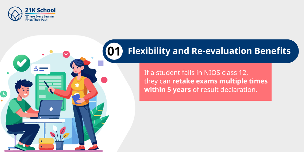 1. Flexibility and Re-evaluation Benefits