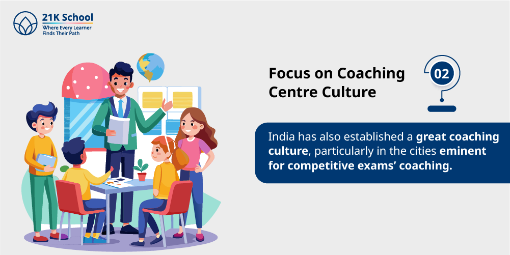 2. Focus on Coaching Centre Culture