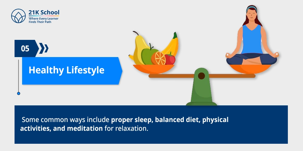 Healthy lifestyle