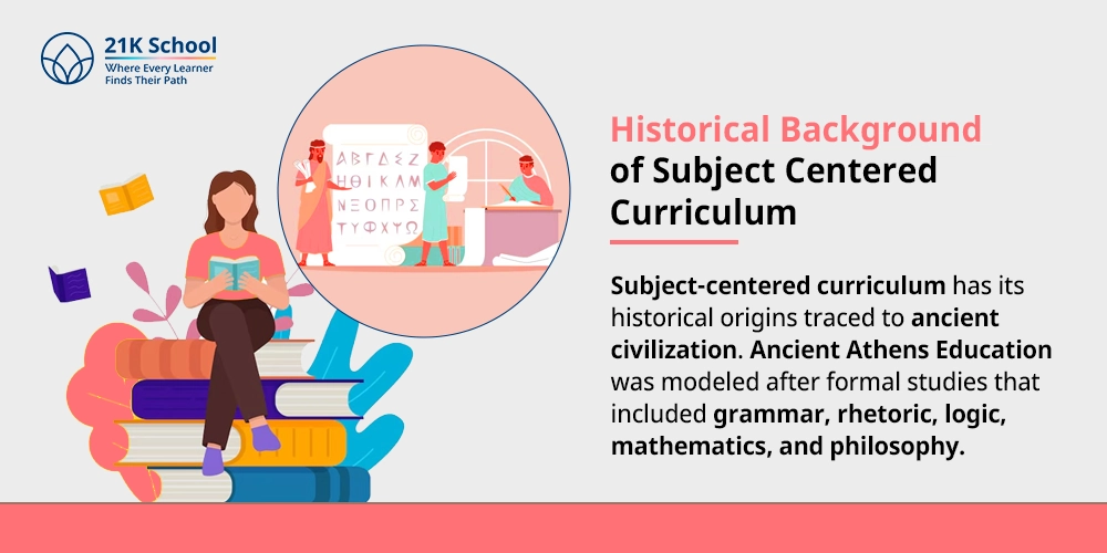 Historical Background of Subject Centered Curriculum