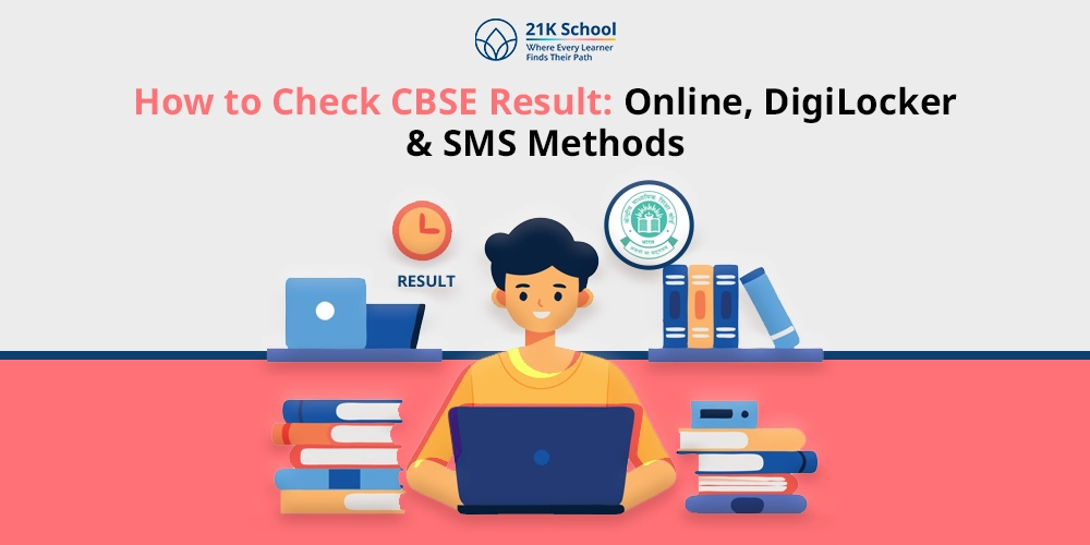 How to Check CBSE Result: Online, DigiLocker & SMS Methods