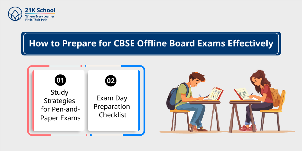 How to Prepare for CBSE Offline Board Exams Effectively