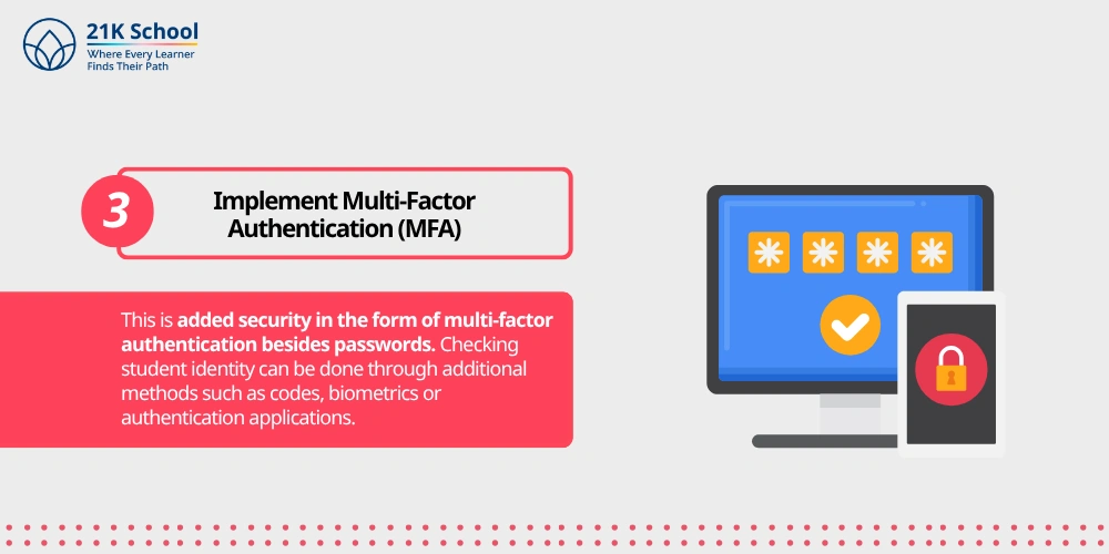 Implement Multi-Factor Authentication (MFA)