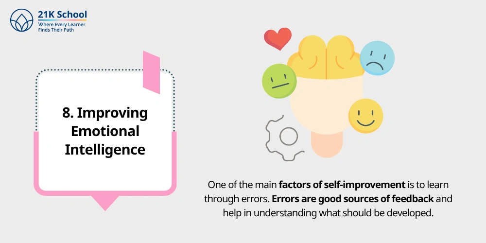 8. Improving Emotional Intelligence