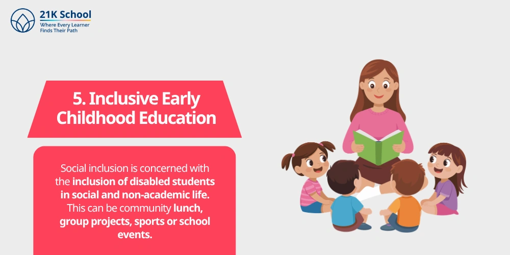 5. Inclusive Early Childhood Education