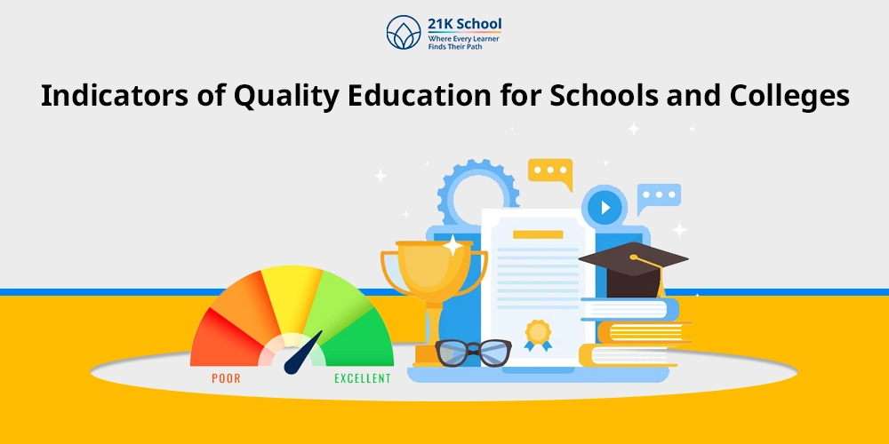 Indicators of Quality Education for Schools and Colleges
