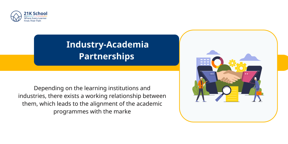 1. Industry-Academia Partnerships