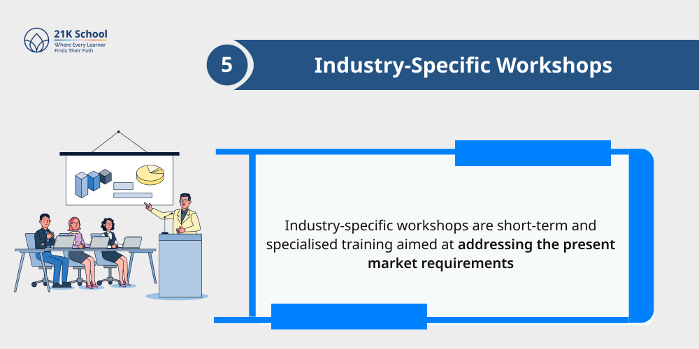 5. Industry-Specific Workshops