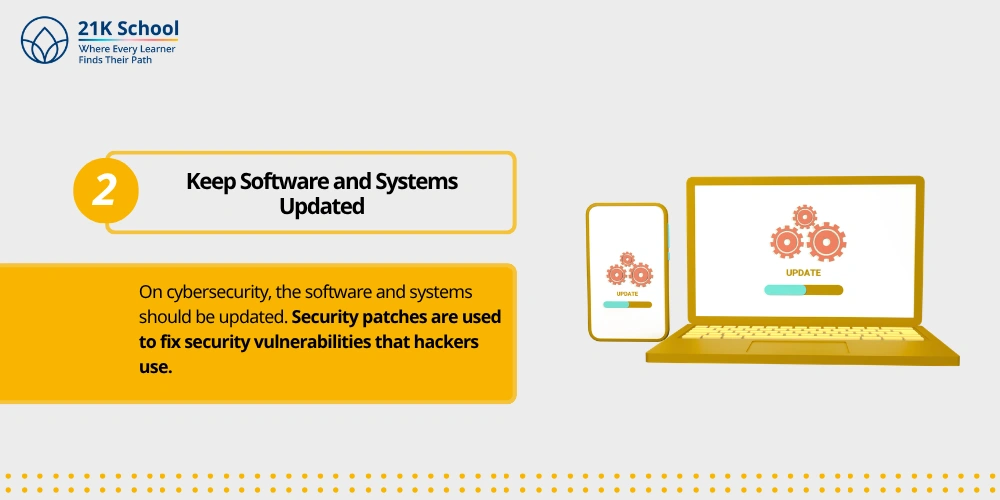 Keep Software and Systems Updated