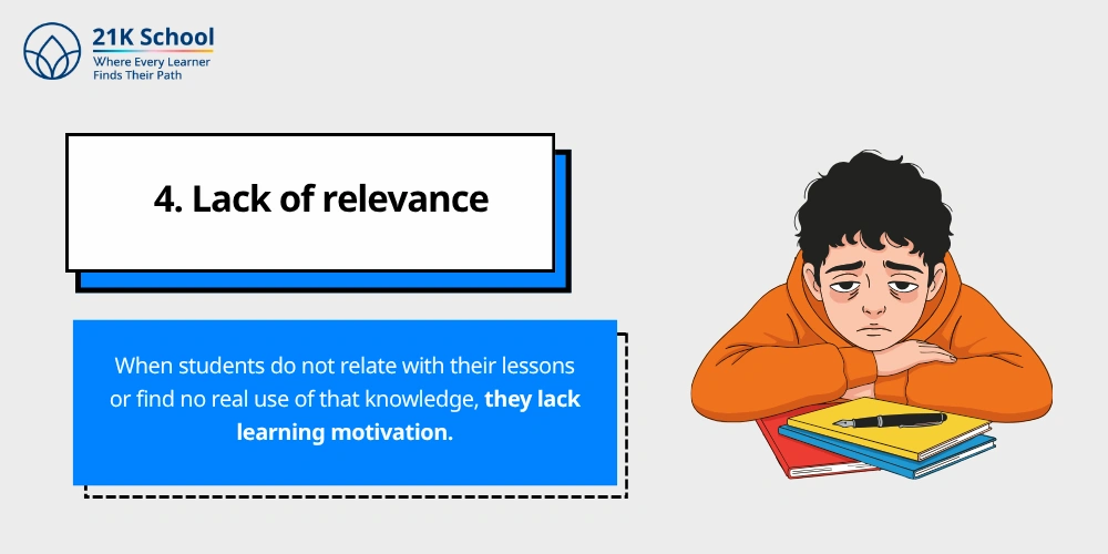 4. Lack of relevance