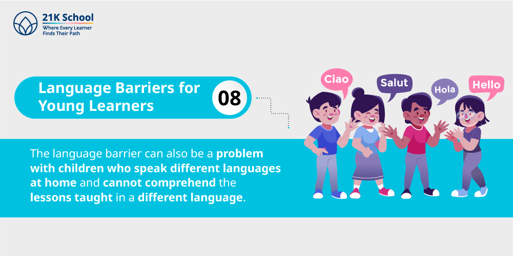 8. Language Barriers for Young Learners