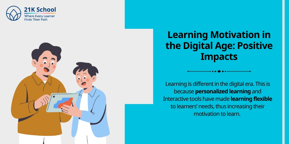 Learning Motivation in the Digital Age: Positive Impacts