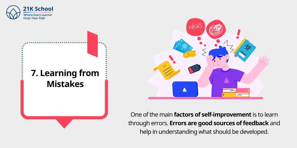 7. Learning from Mistakes