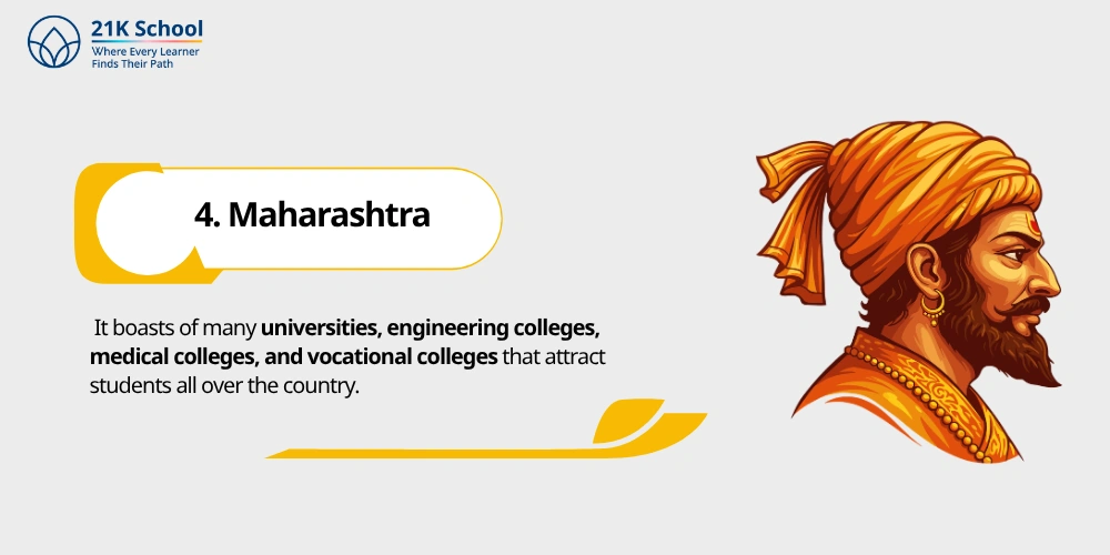 4. Maharashtra