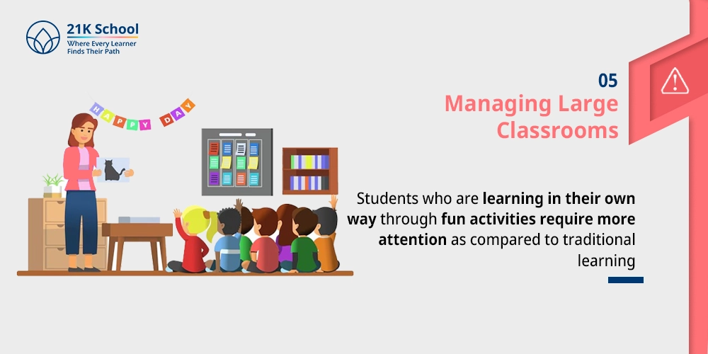 Managing Large Classrooms