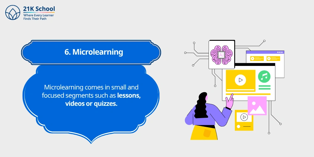 6. Microlearning