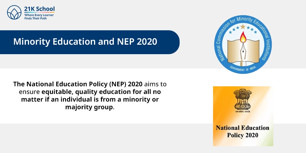 Minority Education and NEP 2020