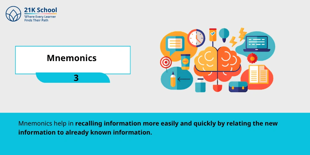 Mnemonics