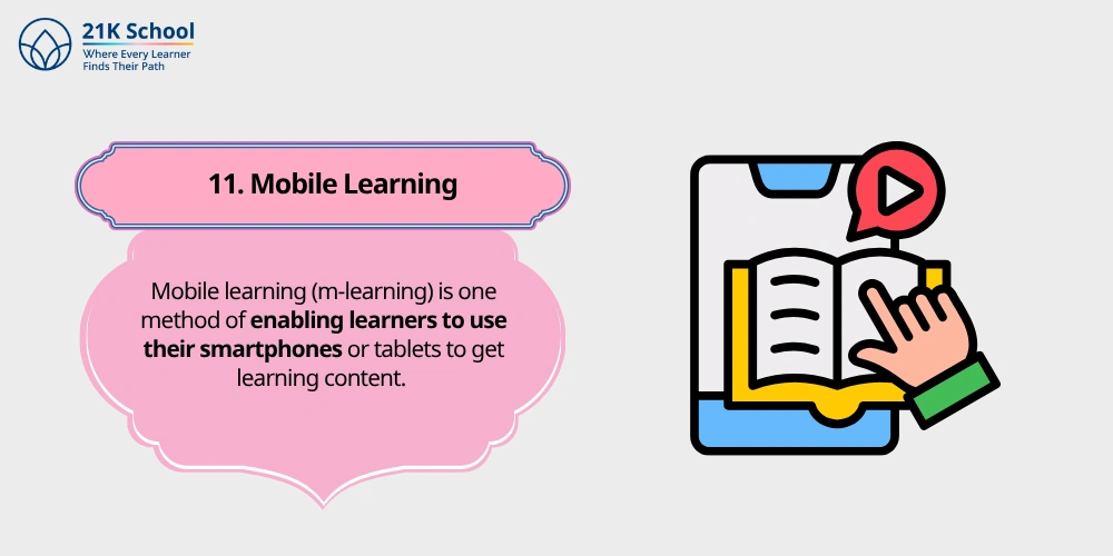 11. Mobile Learning