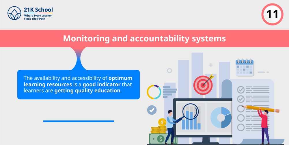11. Monitoring and accountability systems