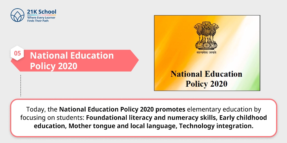 National Education Policy 2020
