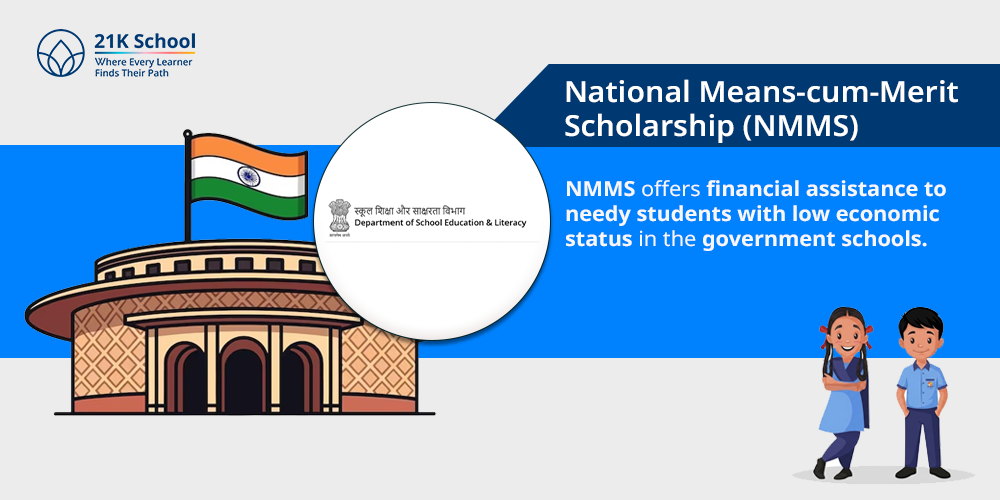 5. National Means-cum-Merit Scholarship (NMMS)