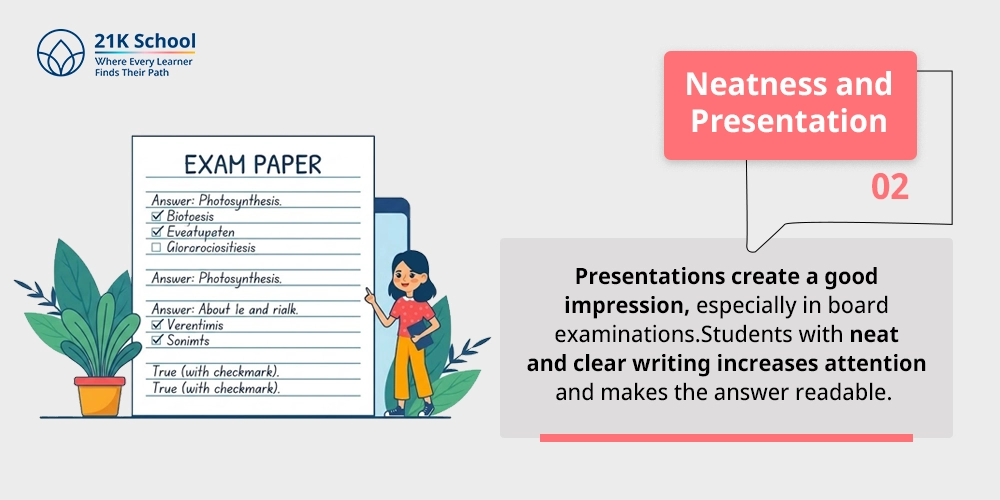 2. Neatness and Presentation