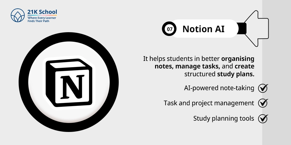 7. Notion AI