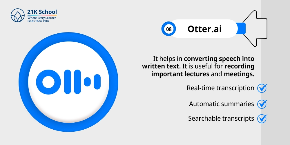 8. Otter.ai