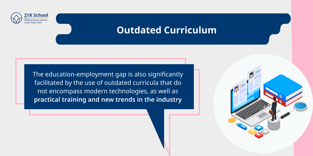 5. Outdated Curriculum