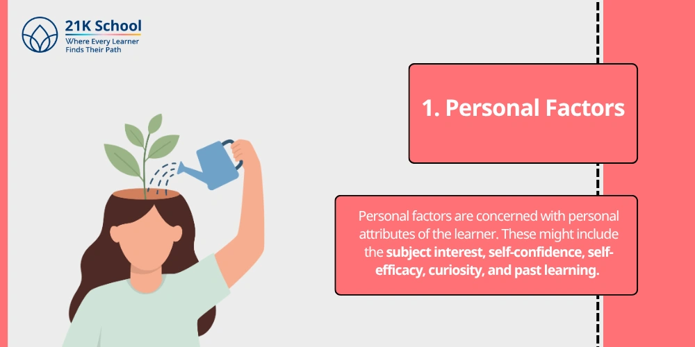 1. Personal Factors