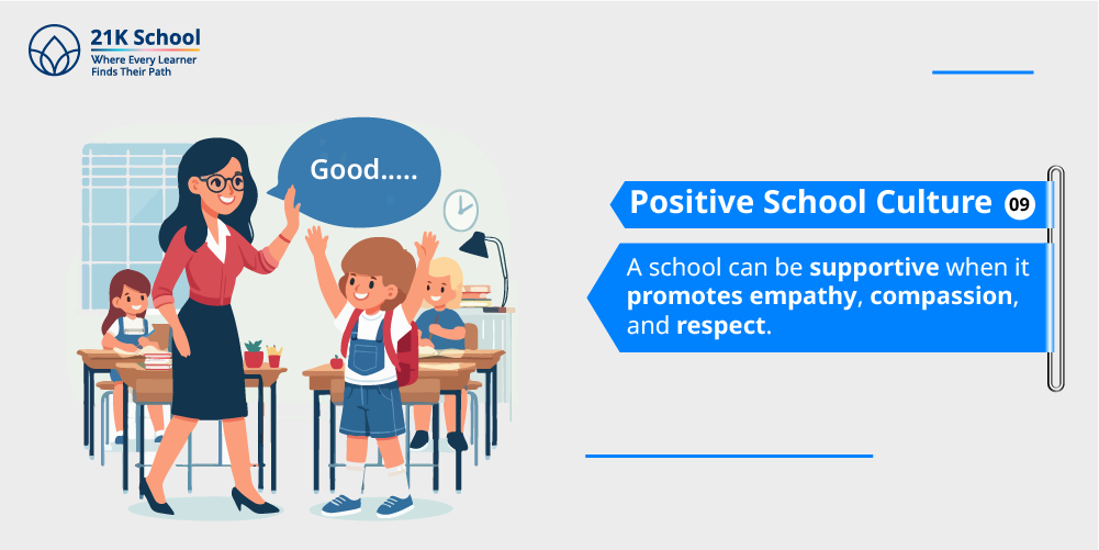 9. Positive School Culture