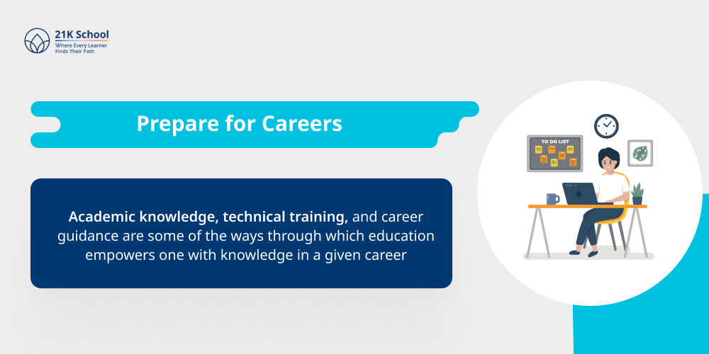 2. Prepare for Careers