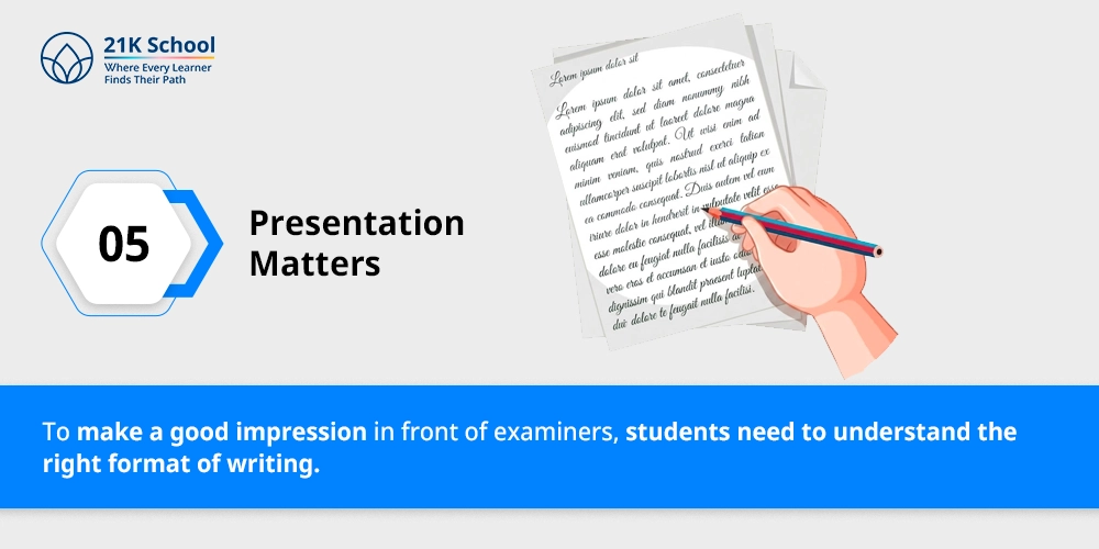 5. Presentation Matters