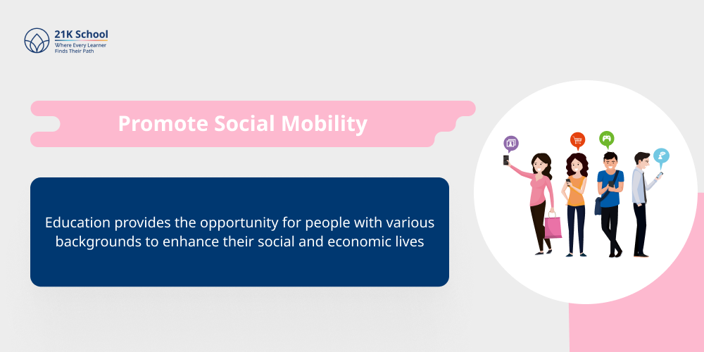 5. Promote Social Mobility